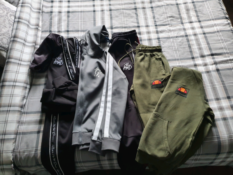 small mens tracksuits
